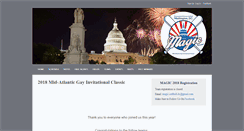 Desktop Screenshot of magictournamentdc.com